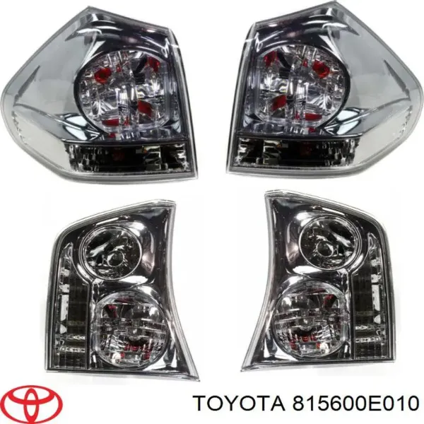 Фонарь задний левый Lexus RX 330/350