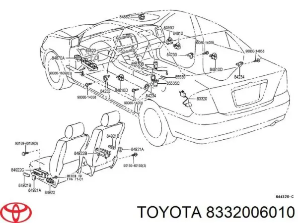 Датчик уровня топлива MRB45304 MarkBest