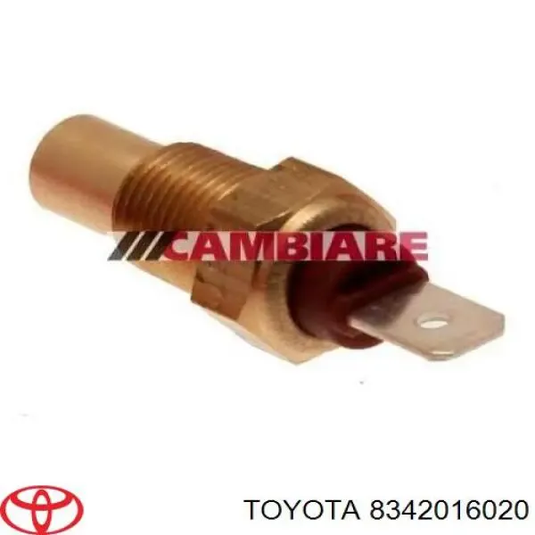 8342016020 Toyota Датчик температуры охлаждающей жидкости
