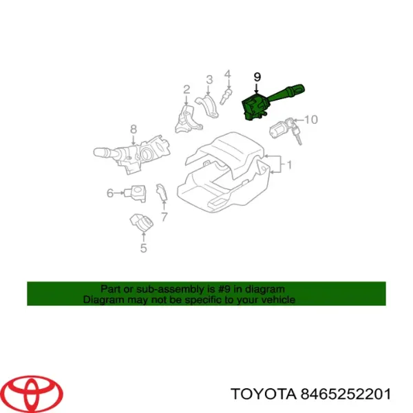  8465252201 Toyota