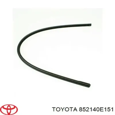 Резинка щетки стеклоочистителя водительская TOYOTA 852140E151