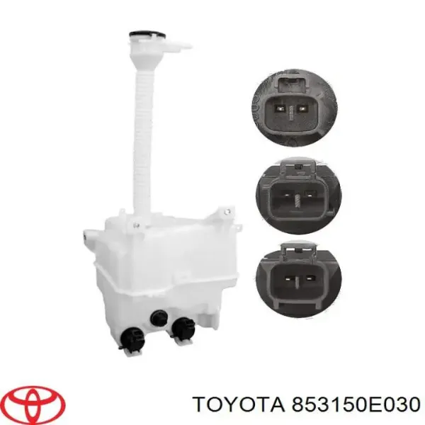 Бачок омывателя 80X1ZBS3 Polcar