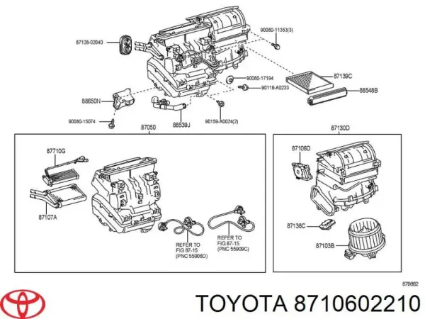  8710602210 Toyota