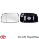 Зеркальный элемент зеркала заднего вида TOYOTA 8790805390
