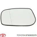 Зеркальный элемент левый TOYOTA 8790905370