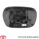 Зеркальный элемент зеркала заднего вида TOYOTA 8793142610