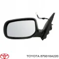 Стекло правого зеркала заднего вида TOYOTA 879316A220