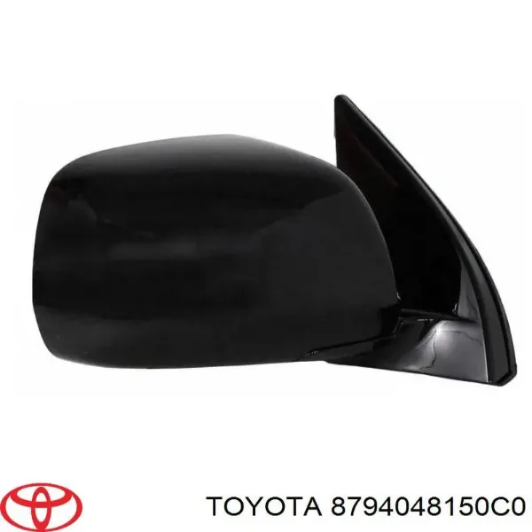 Левое боковое зеркало Toyota Highlander I
