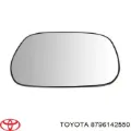 Стекло левого зеркала заднего вида TOYOTA 8796142550