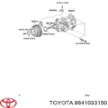 Муфта компрессора кондиционера TOYOTA 8841033150