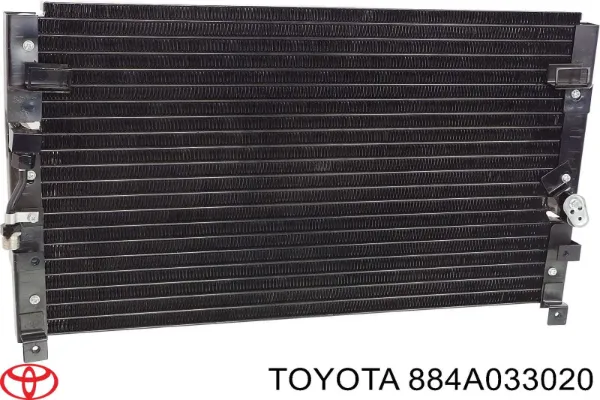 884A033020 Toyota Конденсатор
