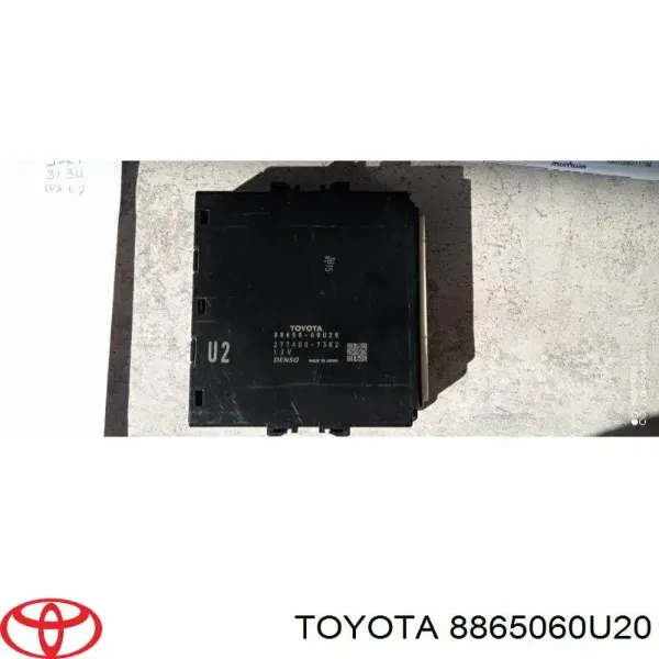  8865060U20 Toyota