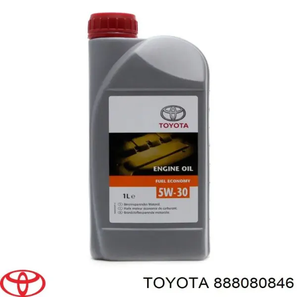 888080846 Toyota Масло двигателя
