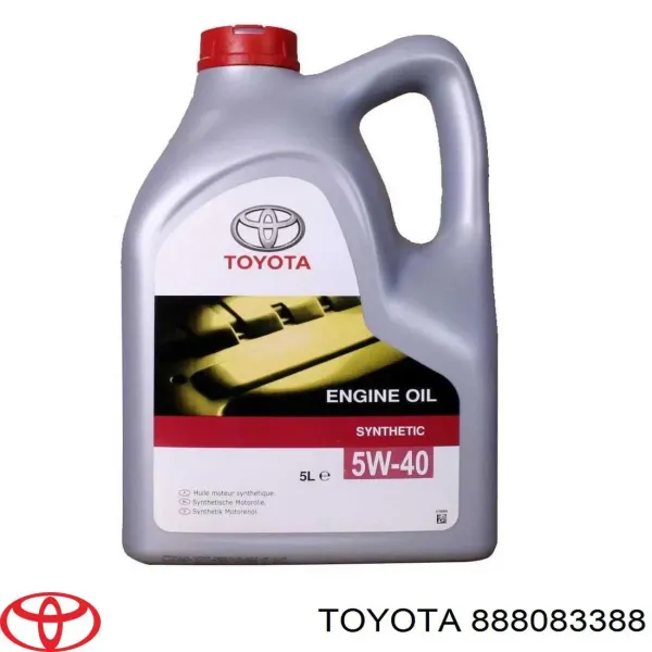 888083388 Toyota Масло двигателя