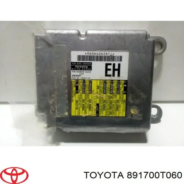 Модуль-процессор управления подушкой безопасности (ЭБУ AIRBAG) 891700T060 Toyota