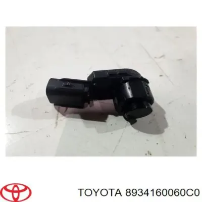 Датчик сигнализации парковки (парктроник) передний TOYOTA 8934160060C0