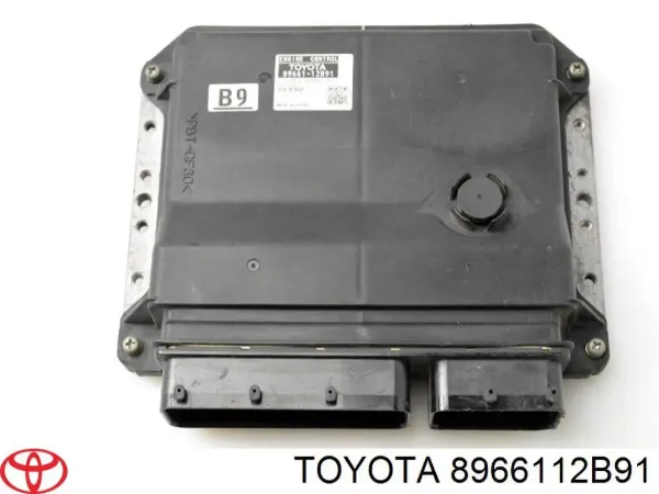 Блок управления двигателем 8966112B91 Toyota