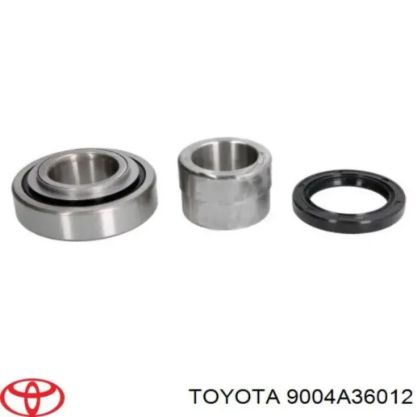 Подшипник полуоси заднего моста 9004A36012 Toyota