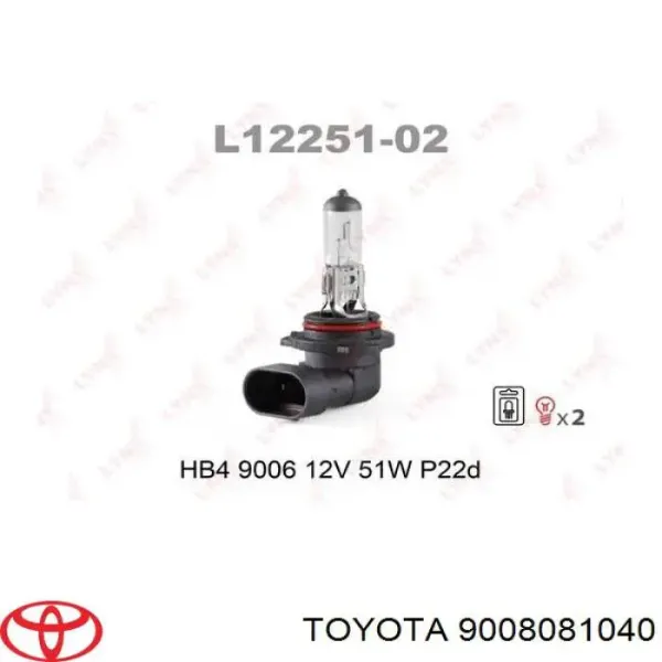 Противотуманные лампы на Toyota Avensis II T25