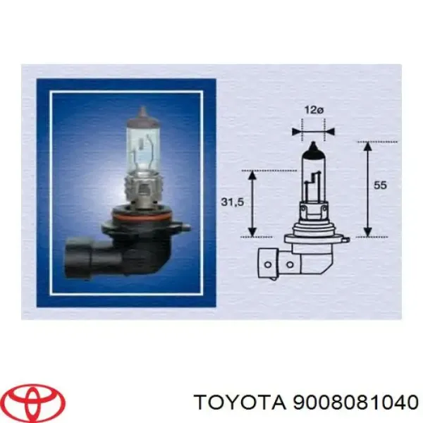 Лампочки в противотуманки Toyota Avensis II седан (T25) (2003 - 2008) цена, от