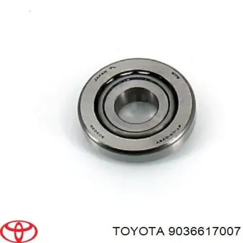 Подшипник шкворня 9036617007 Toyota