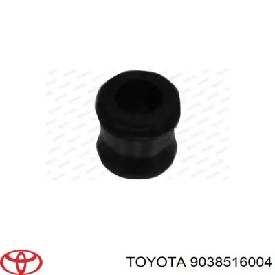 Сайлентблок амортизатора заднего TOYOTA 9038516004