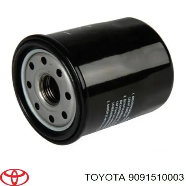 Масляный фильтр 9091510003 Toyota