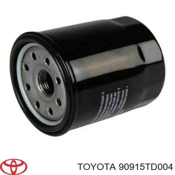 Масляный фильтр 90915TD004 Toyota