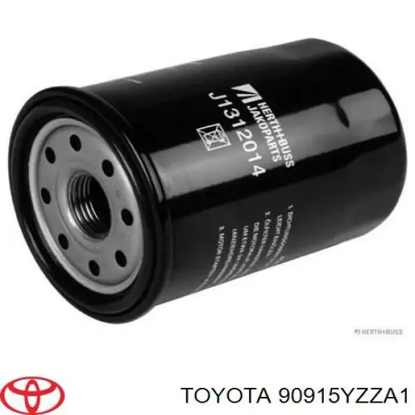 Масляный фильтр 90915YZZA1 Toyota