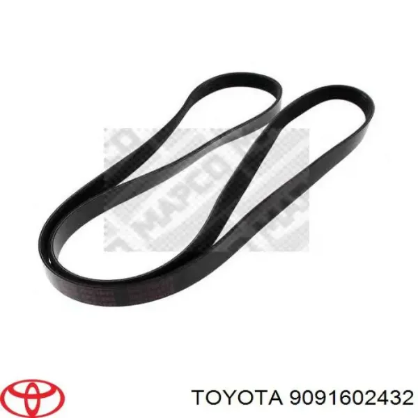 Ремень генератора 9091602432 Toyota