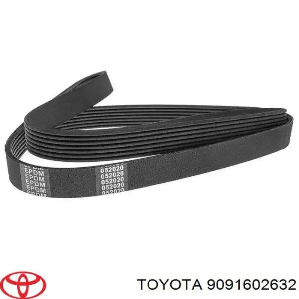 Ремень генератора 9091602632 Toyota