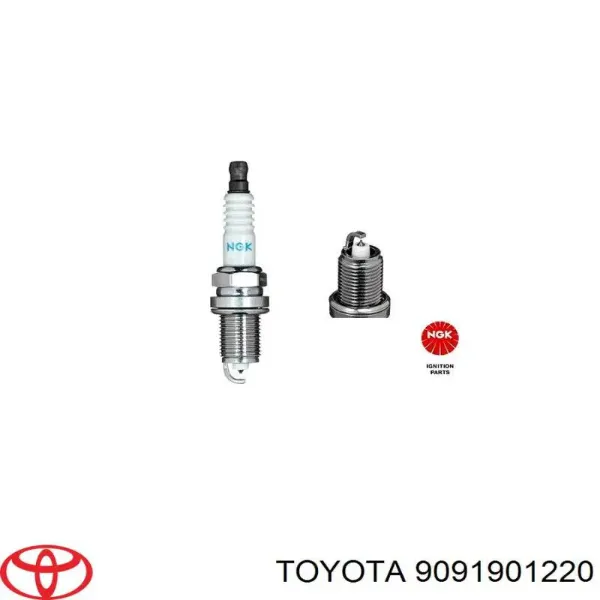 Свечи зажигания 9091901220 Toyota