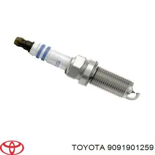 Свечи зажигания 9091901259 Toyota