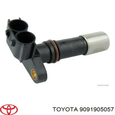 Датчик положения (оборотов) коленвала TOYOTA 9091905057