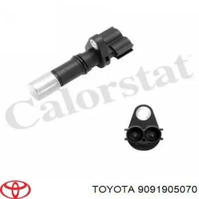 Датчик положения (оборотов) коленвала TOYOTA 9091905070