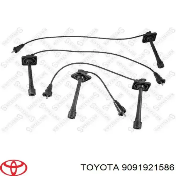 Высоковольтные провода 9091921586 Toyota