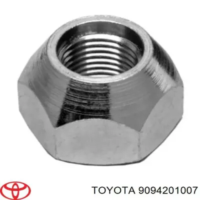 Гайка колесная TOYOTA 9094201007