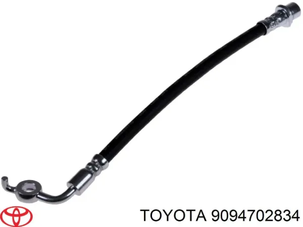 Шланг тормозной передний левый 9094702834 Toyota