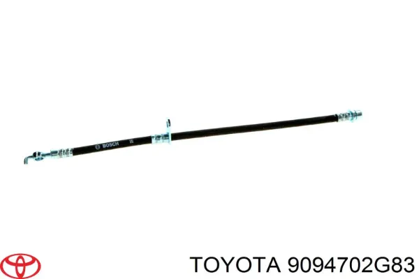 Шланг тормозной передний правый MRB21553 MarkBest