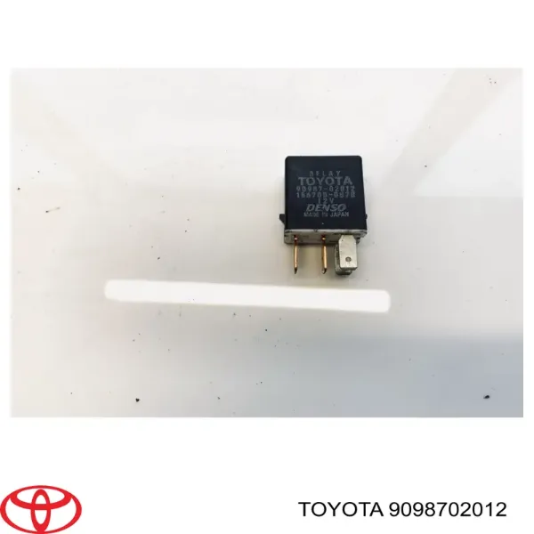 Реле вентилятора 9098702012 Toyota