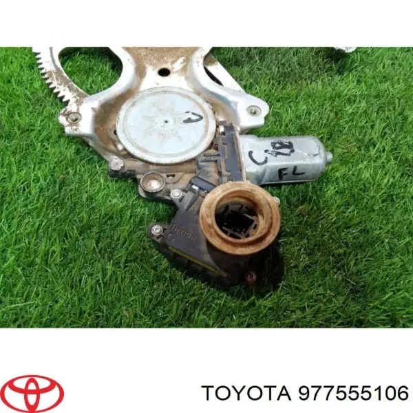 Мотор стеклоподъемника двери передней левой 977555106 Toyota