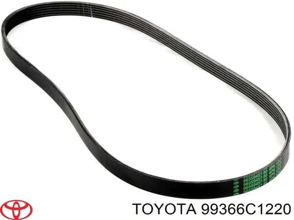 Клиновый ремень Toyota 99366C1220 цена, от
