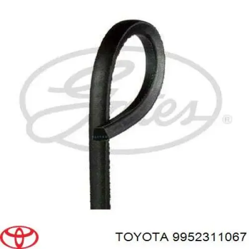 Ремень генератора 9952311067 Toyota