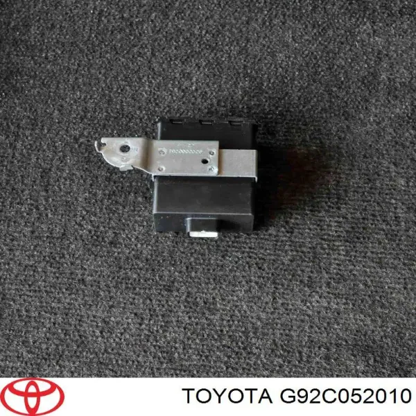  G92C052010 Toyota