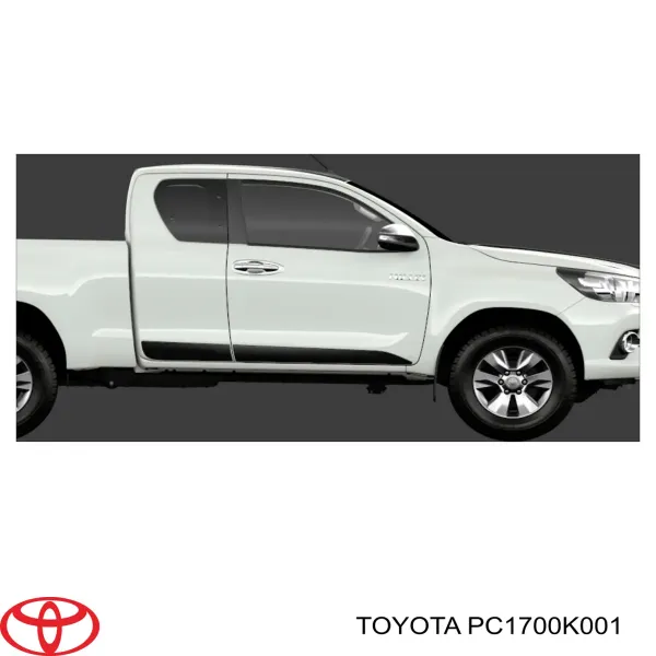  PC1700K001 Toyota
