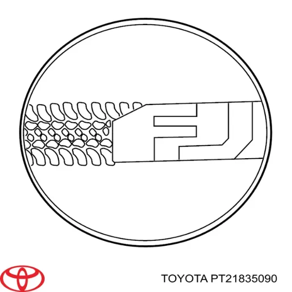  PT21835090 Toyota