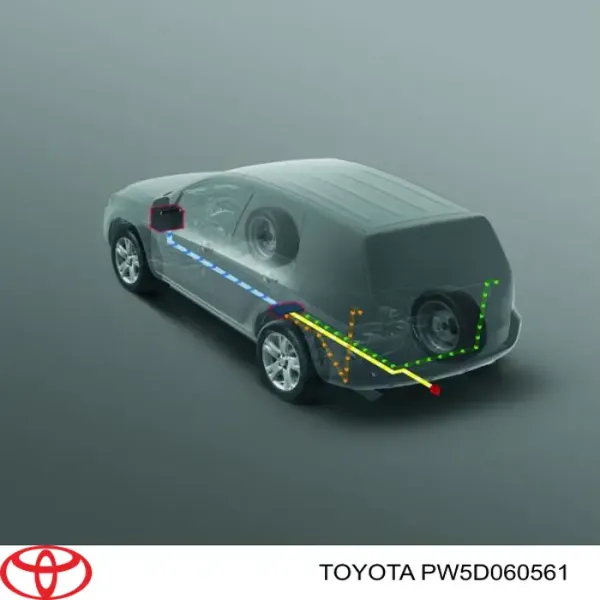  PW5D060561 Toyota