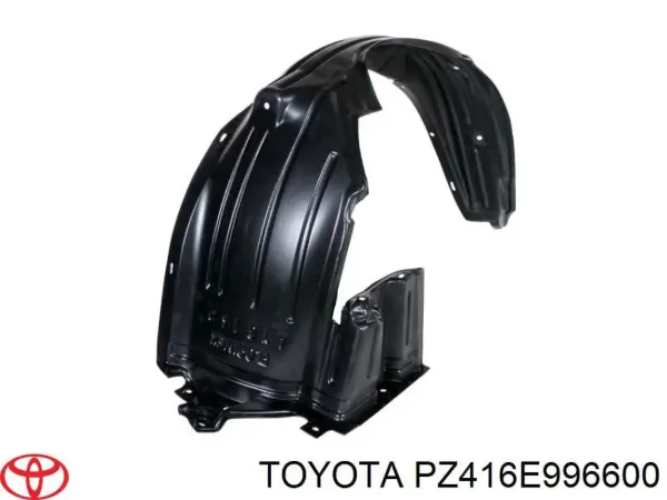 Задние брызговики PZ416E996600 Toyota