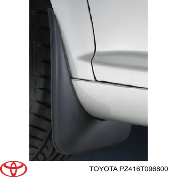 Передние брызговики Тойота Авенсис II