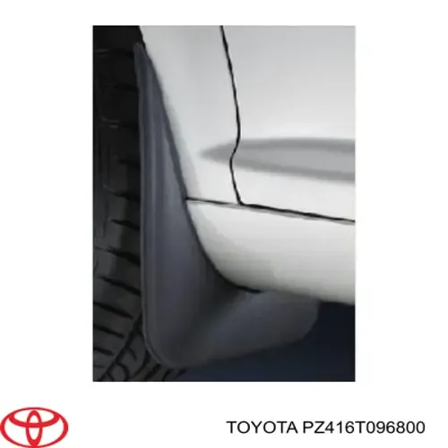 Брызговики передние, комплект Toyota Avensis II седан (T25) (2003 - 2008) цена, от